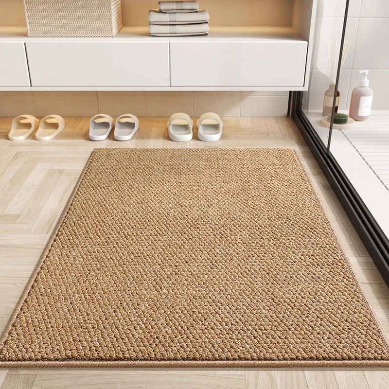 DRYZONE - Tapis de Sol Hautement Absorbant pour Entrées Intérieures et Extérieures Propres et Sèches