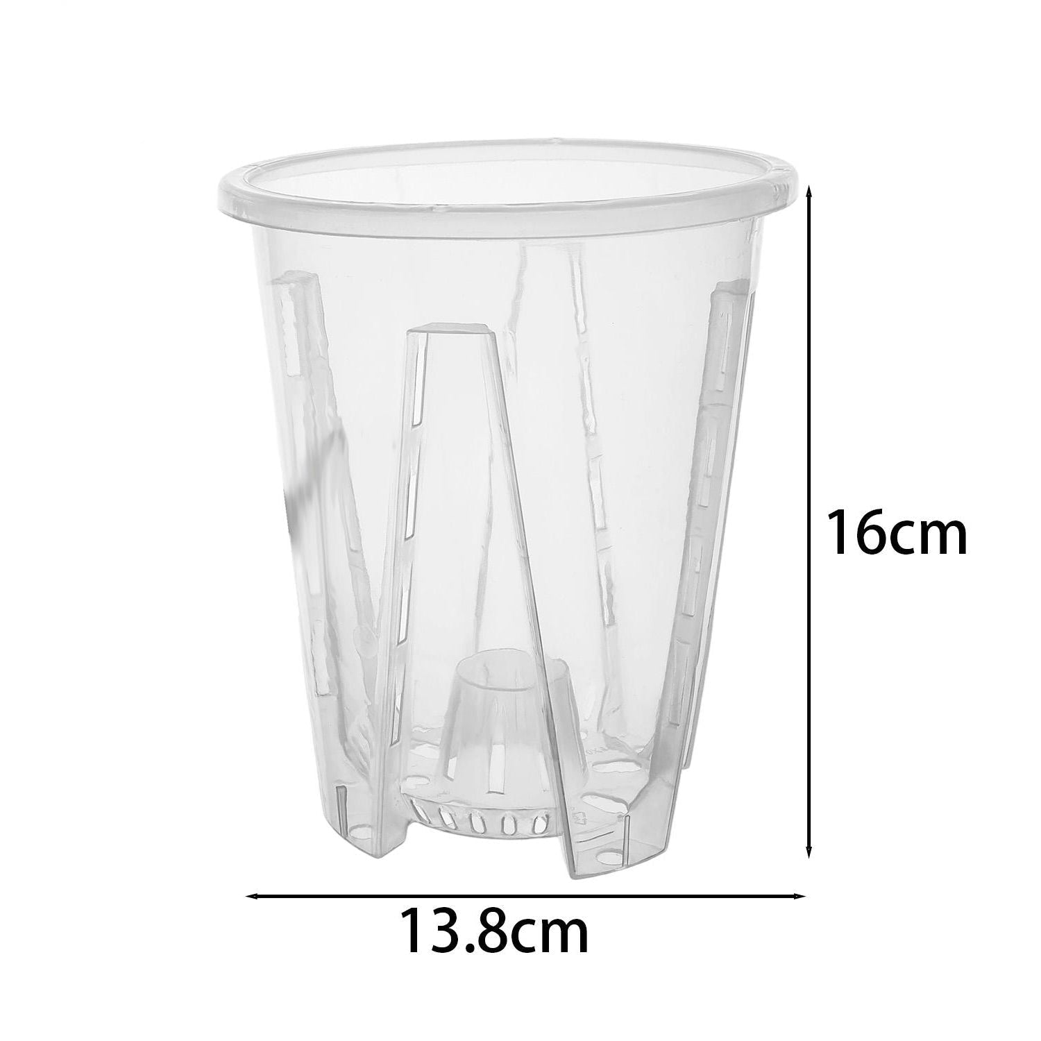 ENSEMBLE CLEARSPROUT – Pots Transparents pour un Suivi Facile des Racines et une Croissance Saine des Plantes