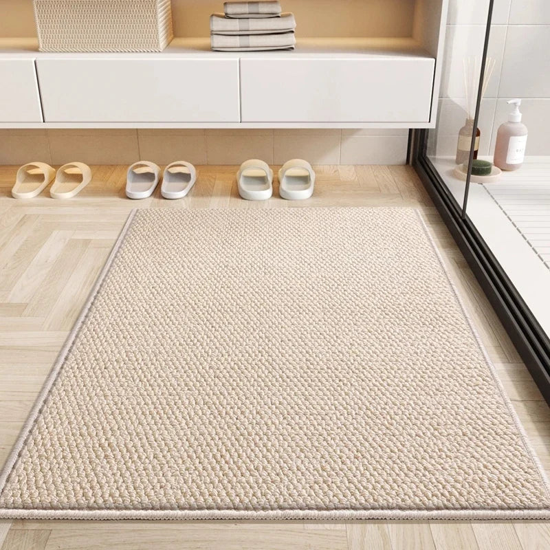 DRYZONE - Tapis de Sol Hautement Absorbant pour Entrées Intérieures et Extérieures Propres et Sèches