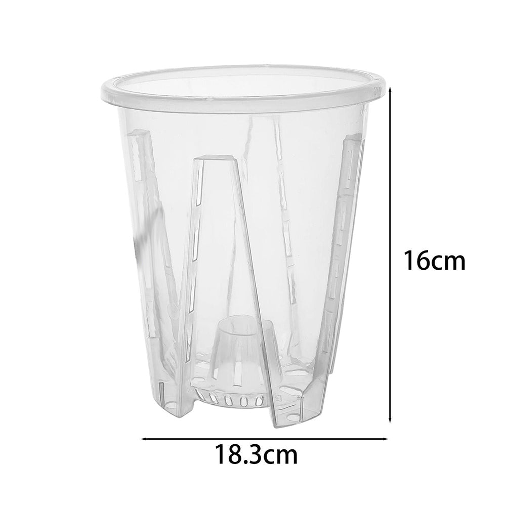 ENSEMBLE CLEARSPROUT – Pots Transparents pour un Suivi Facile des Racines et une Croissance Saine des Plantes