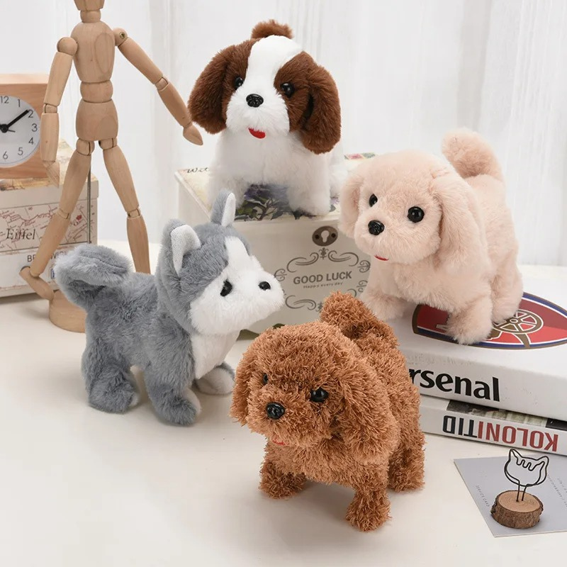 Chien Robot Interactif – BarkyBot