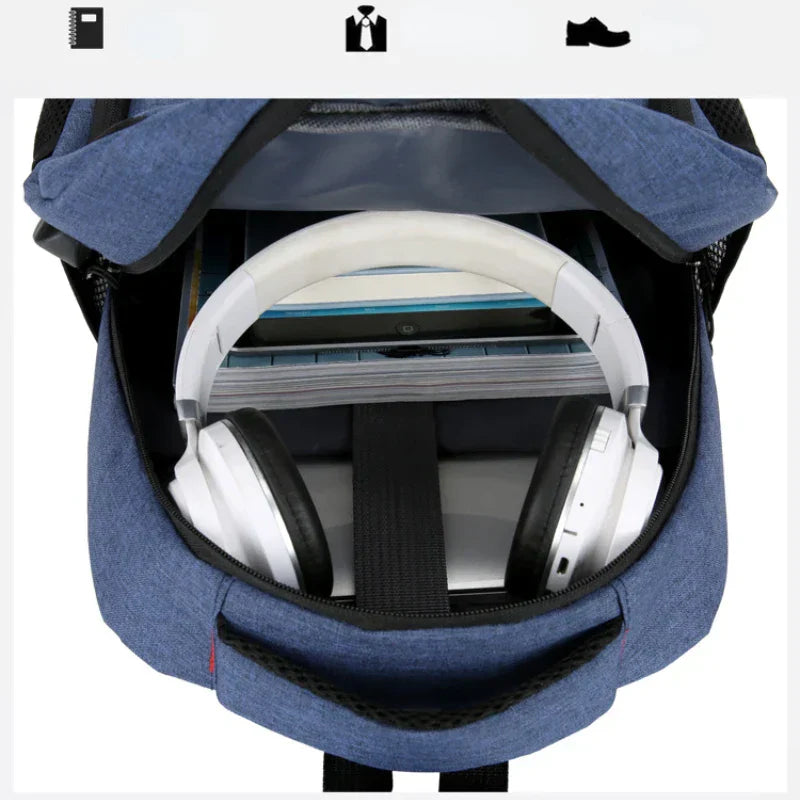 RAYMOND | Sac à dos imperméable léger pour hommes