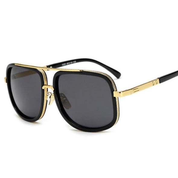 Skanto | Lunettes de soleil polarisées pour hommes UV400 Protection Monture en alliage léger