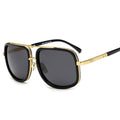 Skanto | Lunettes de soleil polarisées pour hommes UV400 Protection Monture en alliage léger
