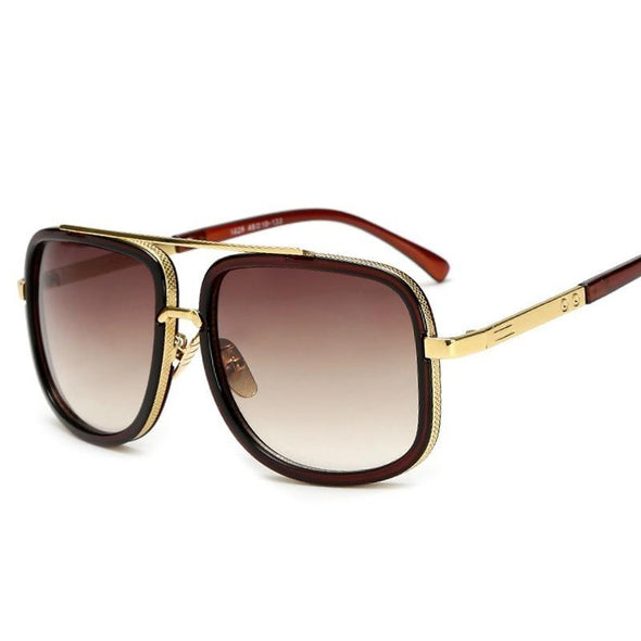 Skanto | Lunettes de soleil polarisées pour hommes UV400 Protection Monture en alliage léger