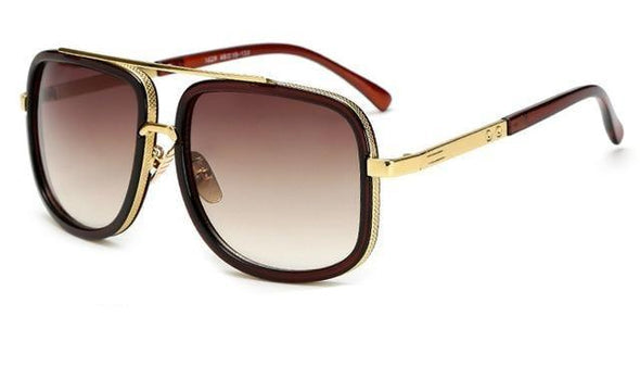 Skanto | Lunettes de soleil polarisées pour hommes UV400 Protection Monture en alliage léger