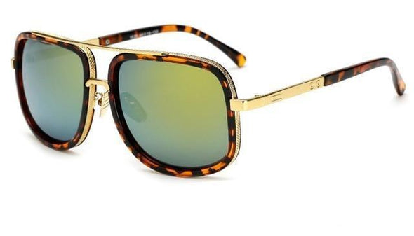Skanto | Lunettes de soleil polarisées pour hommes UV400 Protection Monture en alliage léger
