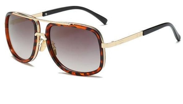 Skanto | Lunettes de soleil polarisées pour hommes UV400 Protection Monture en alliage léger