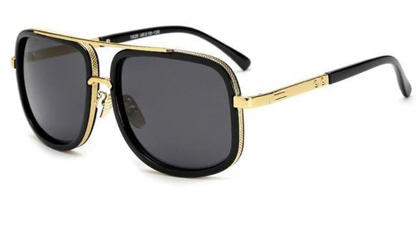 Skanto | Lunettes de soleil polarisées pour hommes UV400 Protection Monture en alliage léger