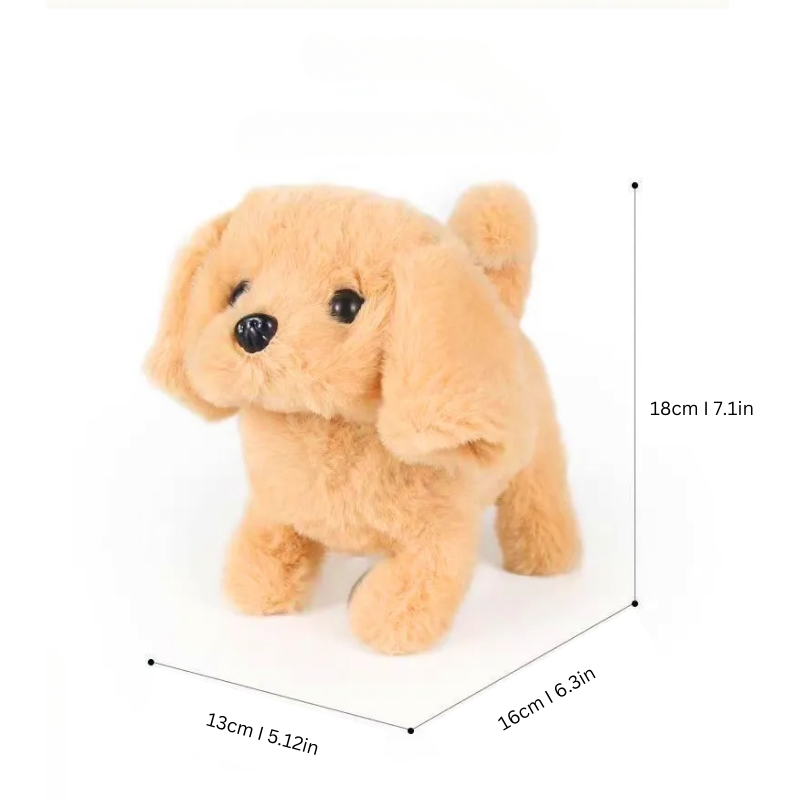 Chien Robot Interactif – BarkyBot