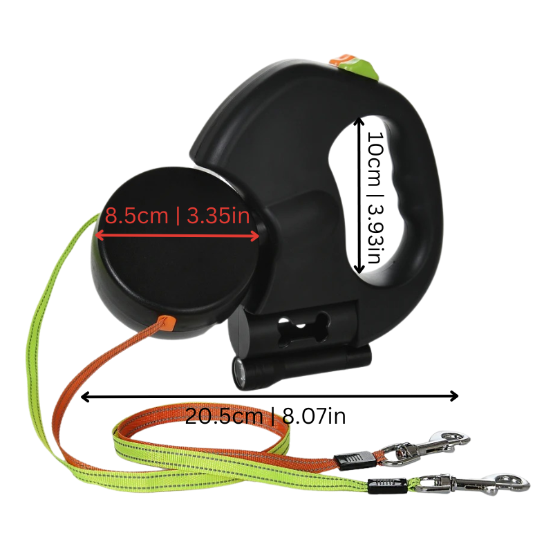UltraTangle™ - Des promenades sans souci pour vous et vos chiens