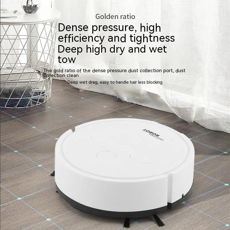 Skanto | Mini Robot Aspirateur | Machine Intelligente Tout-en-un