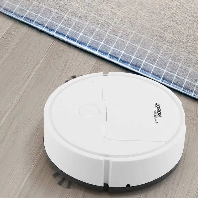 Skanto | Mini Robot Aspirateur | Machine Intelligente Tout-en-un
