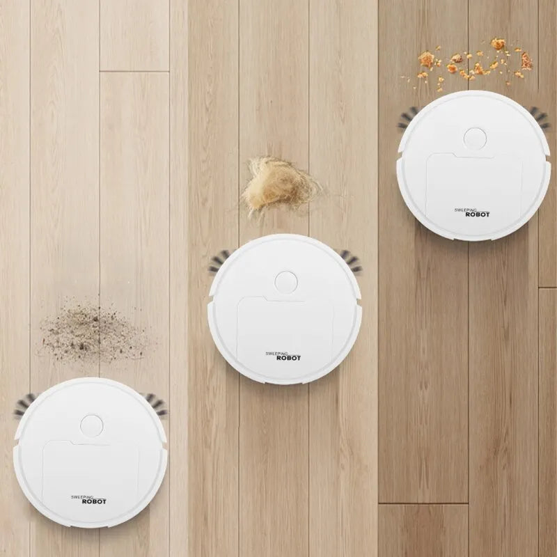 Skanto | Mini Robot Aspirateur | Machine Intelligente Tout-en-un