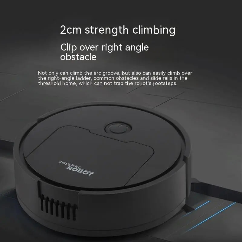 Skanto | Mini Robot Aspirateur | Machine Intelligente Tout-en-un