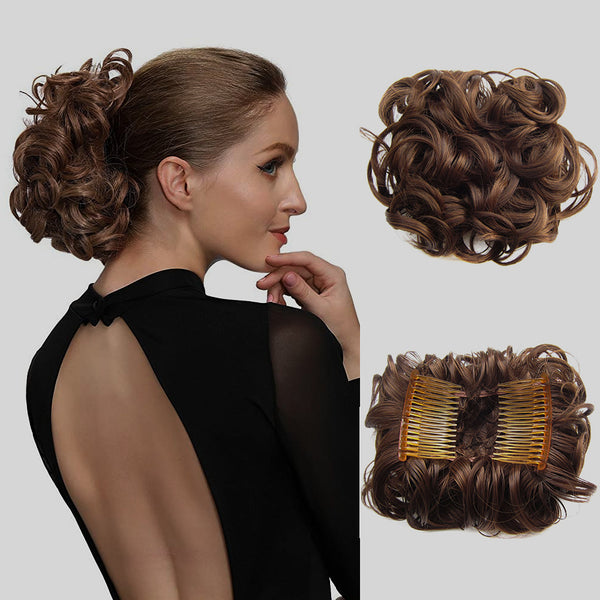 BunLuxe™ – Ton Chignon Messy Parfait en Quelques Secondes !