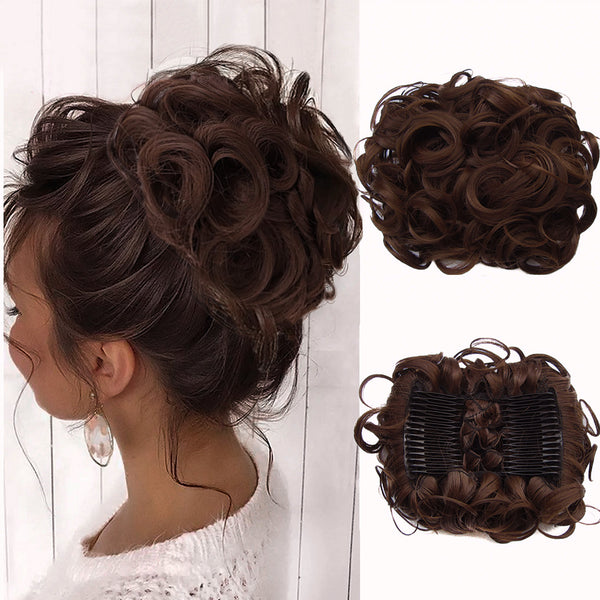 BunLuxe™ – Ton Chignon Messy Parfait en Quelques Secondes !