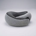 Coussin de voyage en mousse à mémoire avec support pour le menton – RestRoll