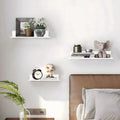 Étagère Murale Métal Design Flottant