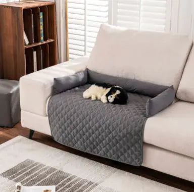 Lit pour chien imperméable et lavable pour canapé et lit