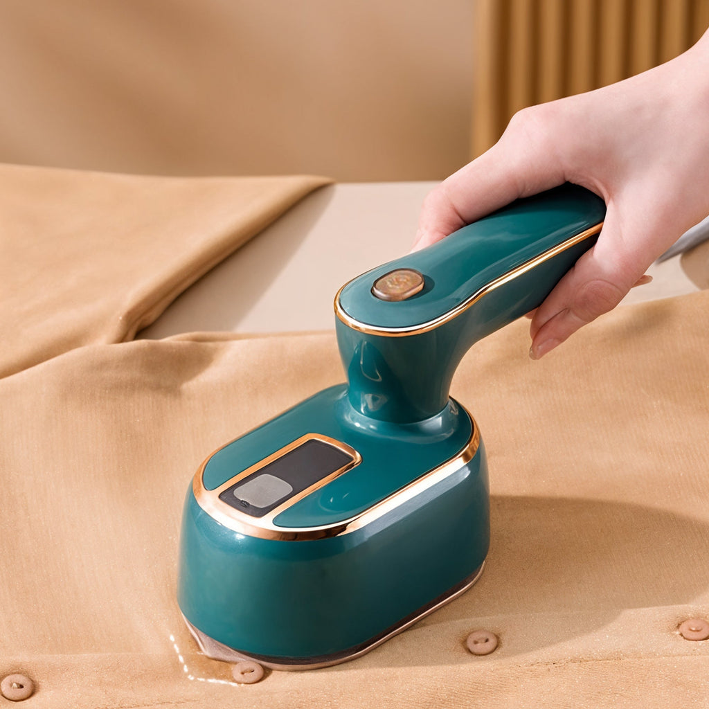 STEAMGO – Fer à vapeur micro-portable pour un retrait rapide des plis