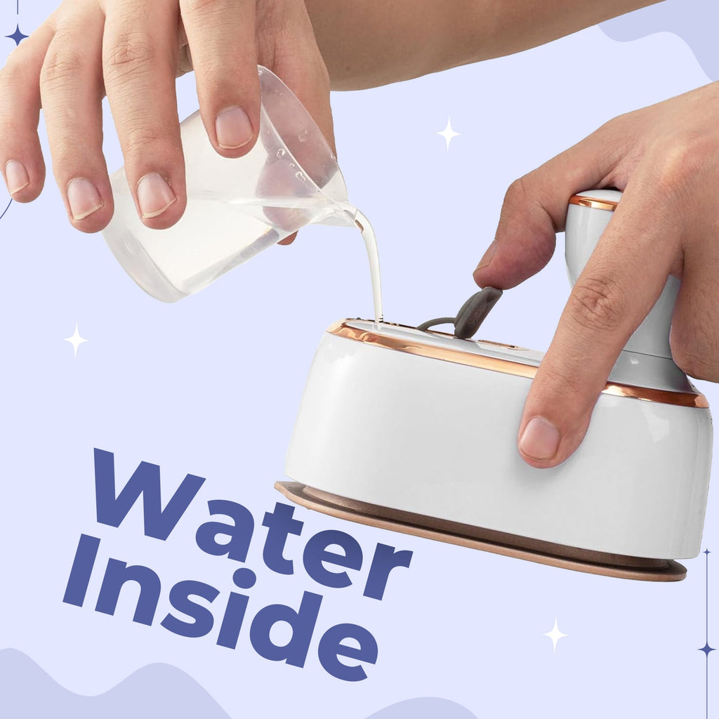 STEAMGO – Fer à vapeur micro-portable pour un retrait rapide des plis