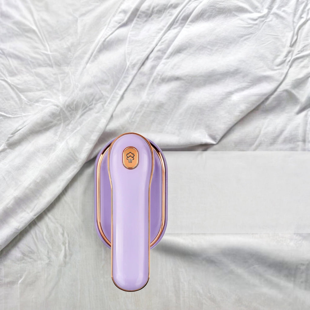 STEAMGO – Fer à vapeur micro-portable pour un retrait rapide des plis