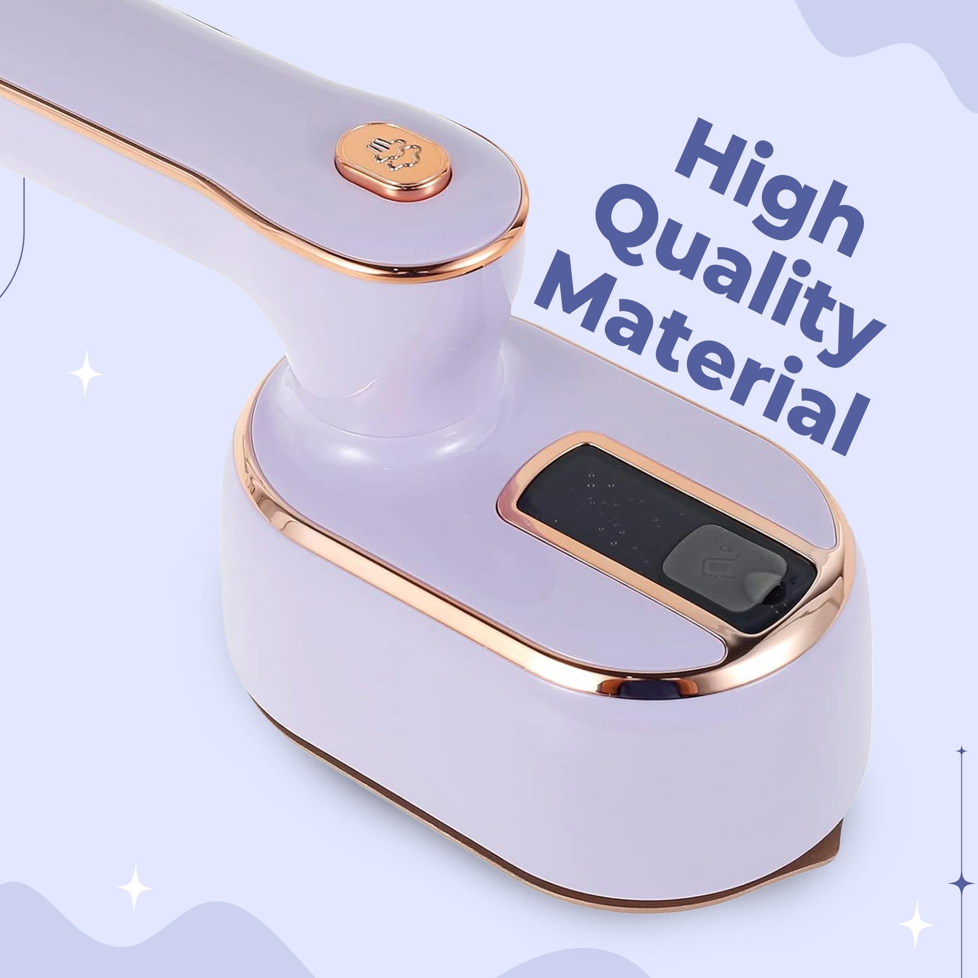 STEAMGO – Fer à vapeur micro-portable pour un retrait rapide des plis