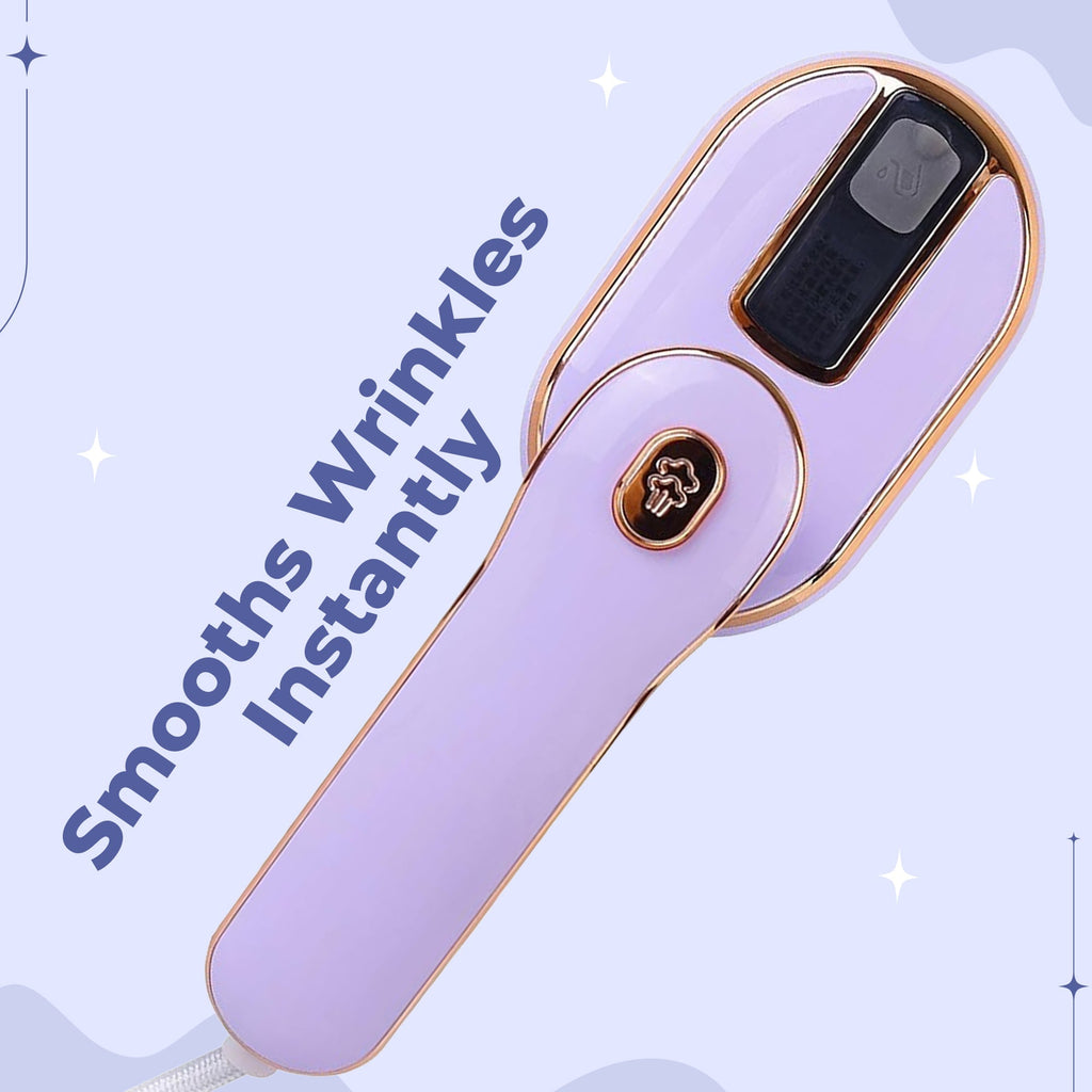 STEAMGO – Fer à vapeur micro-portable pour un retrait rapide des plis