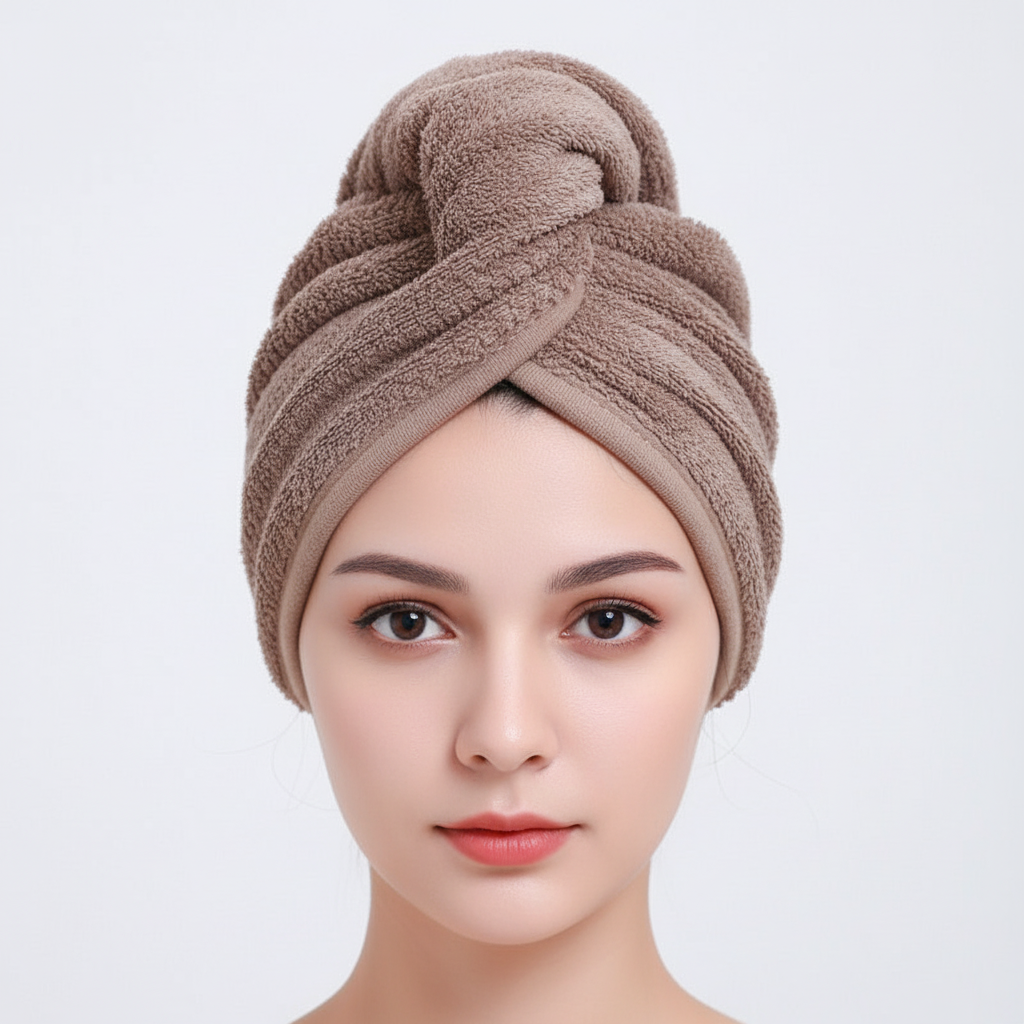 Serviette en microfibre pour cheveux - WaterBlock