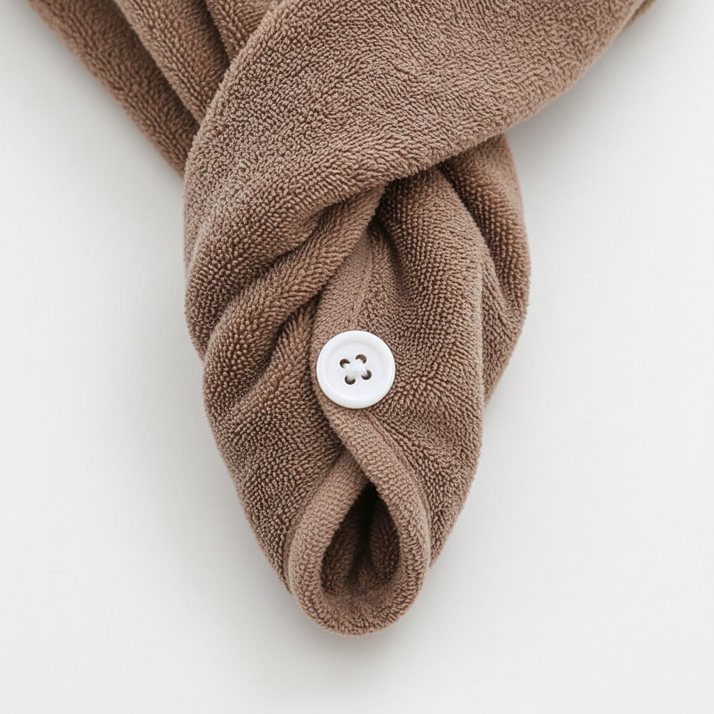 Serviette en microfibre pour cheveux - WaterBlock