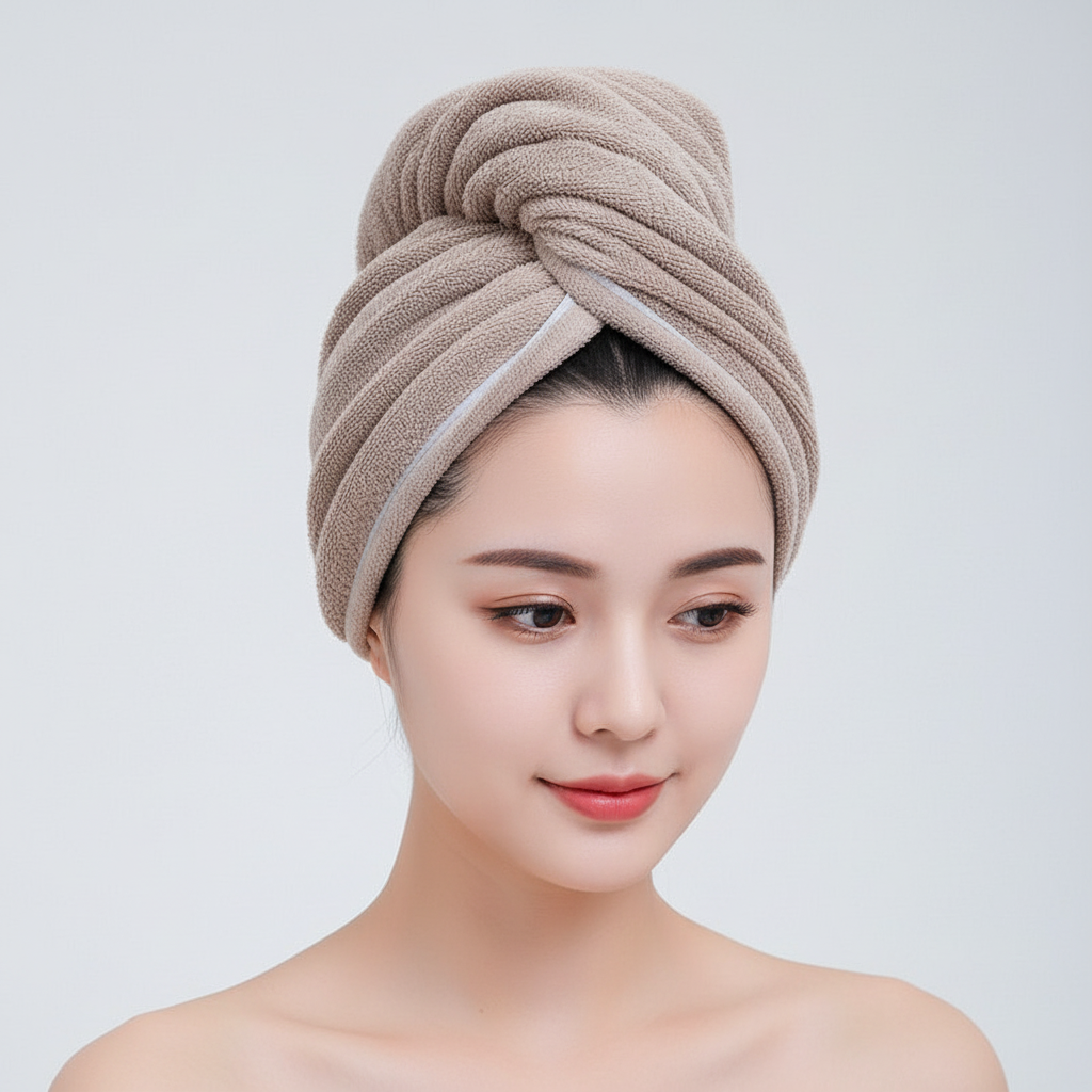 Serviette en microfibre pour cheveux - WaterBlock