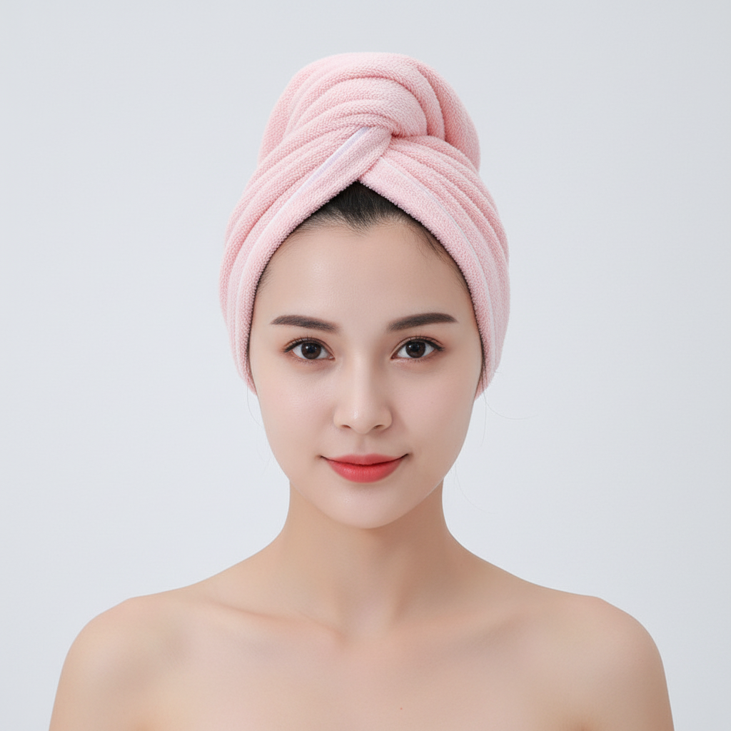 Serviette en microfibre pour cheveux - WaterBlock