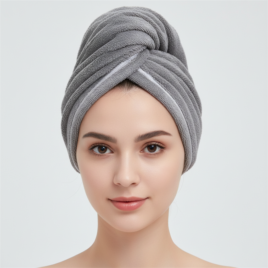 Serviette en microfibre pour cheveux - WaterBlock