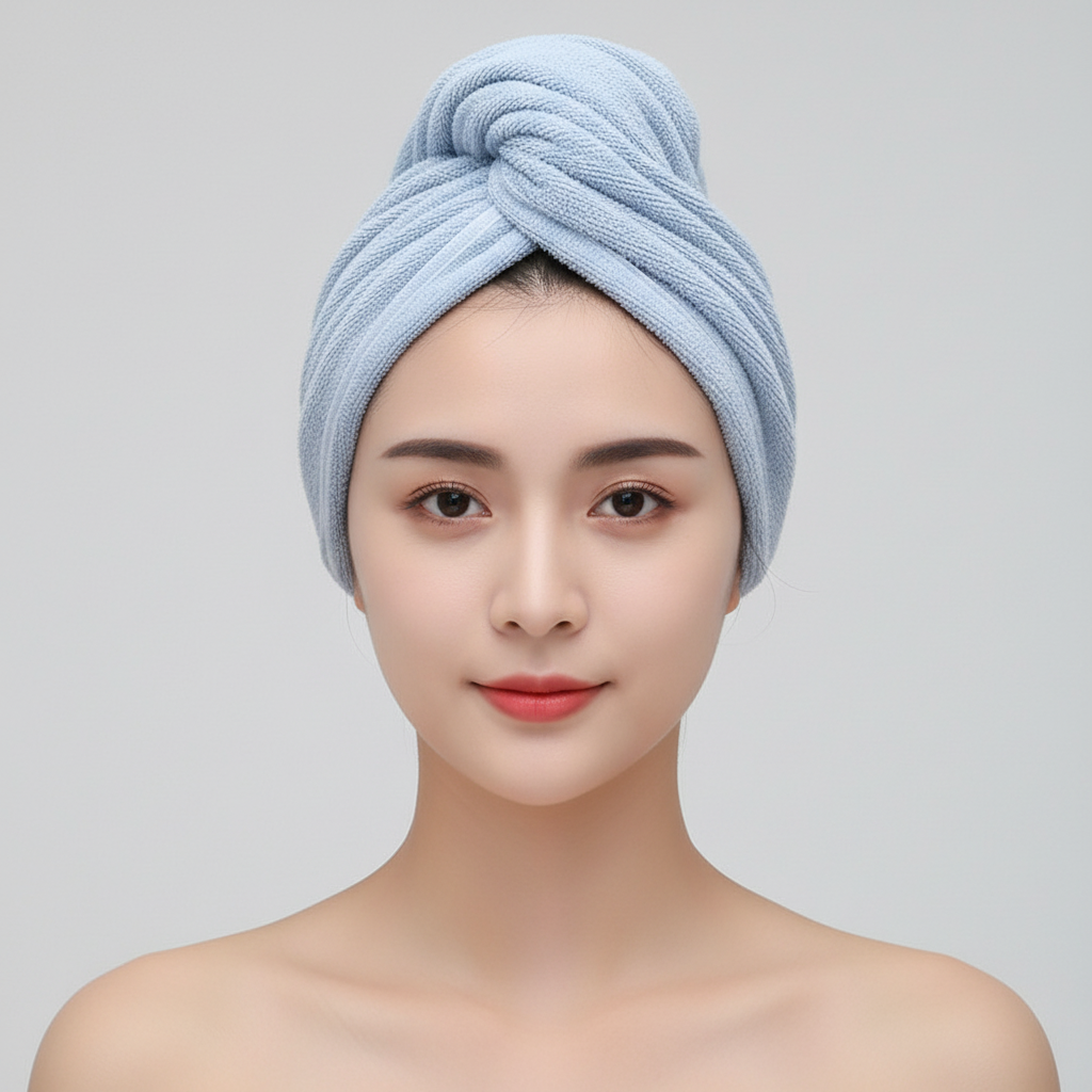 Serviette en microfibre pour cheveux - WaterBlock