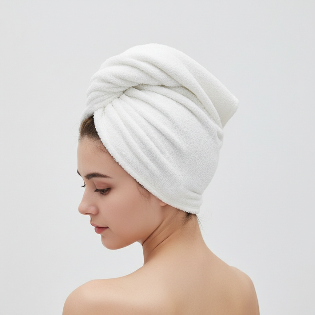 Serviette en microfibre pour cheveux - WaterBlock