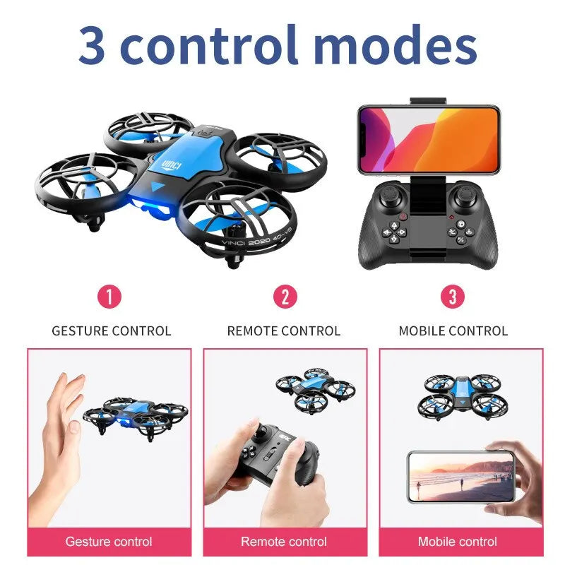 Drone Mini Aviateur - Drone Avancé avec Caméra 4K