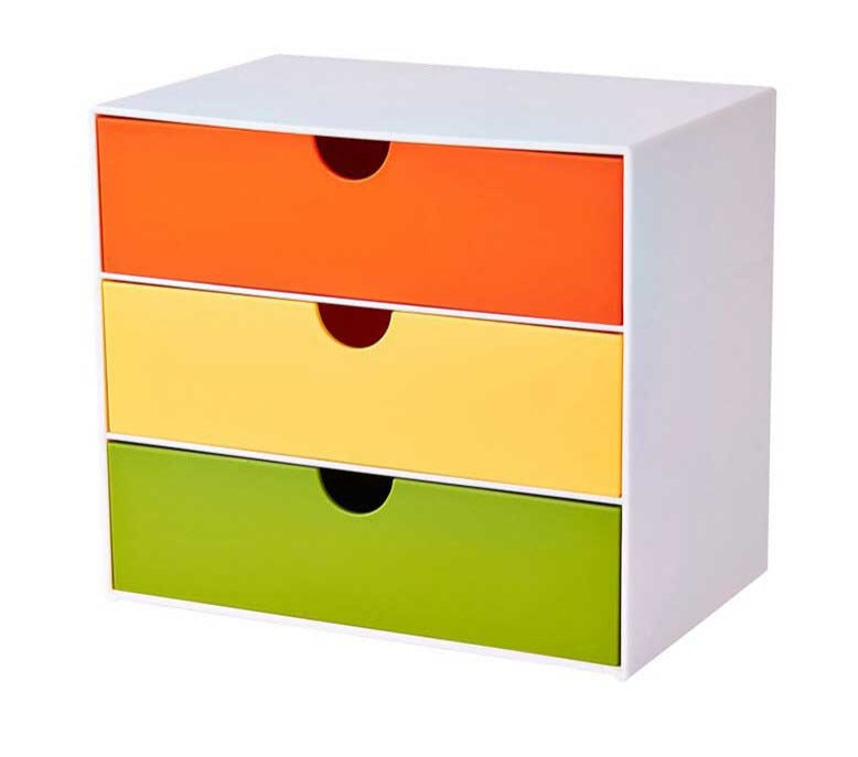 Tiroir minimaliste pour le bureau