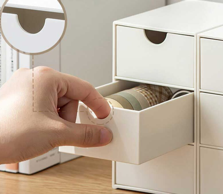 Tiroir minimaliste pour le bureau