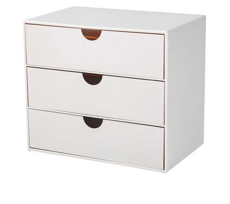 Tiroir minimaliste pour le bureau