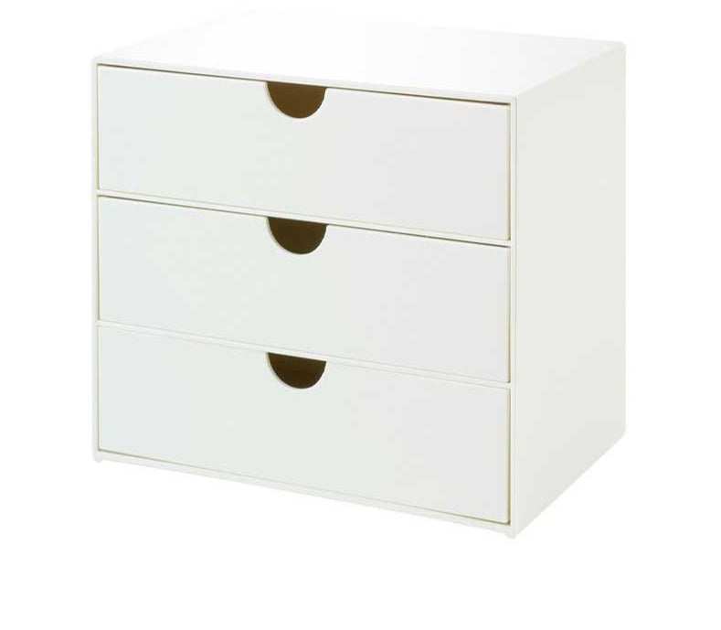 Tiroir minimaliste pour le bureau