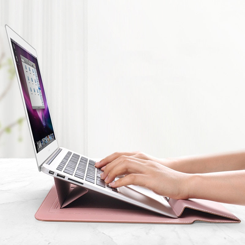 Housse de Protection pour Ordinateur Portable - Pour Travailler et Voyager en Toute Sérénité
