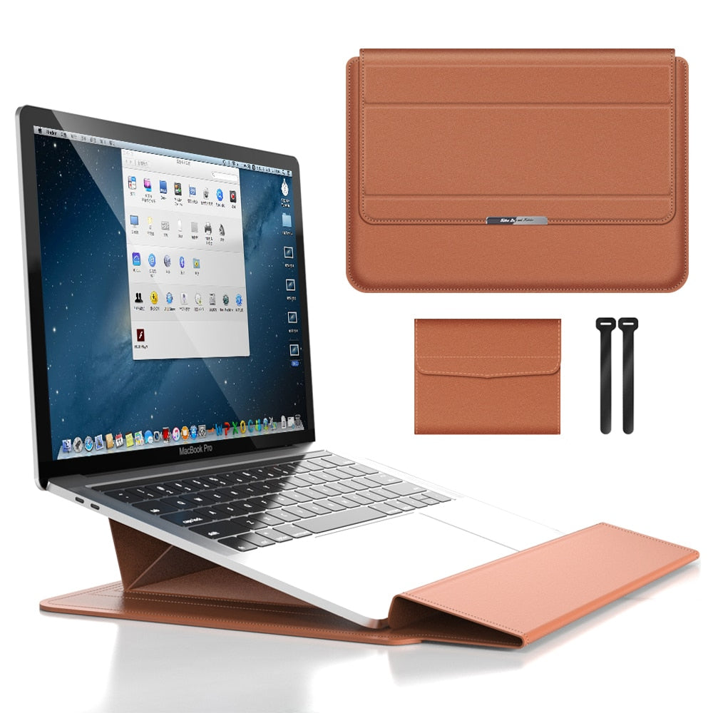 Housse de Protection pour Ordinateur Portable - Pour Travailler et Voyager en Toute Sérénité