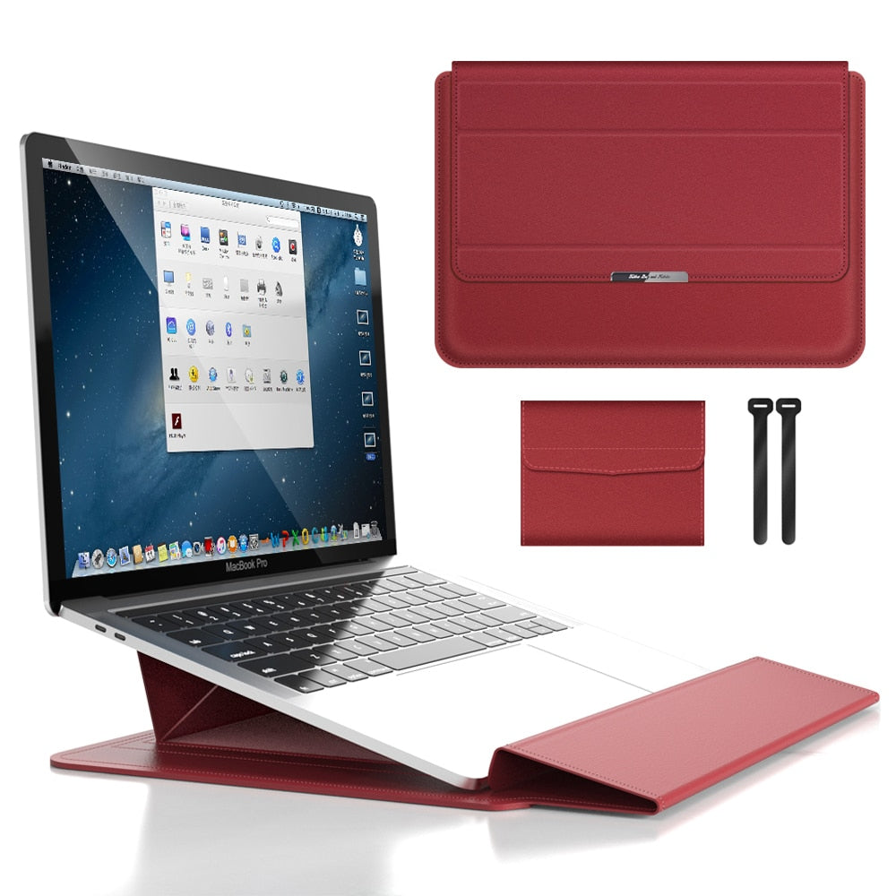Housse de Protection pour Ordinateur Portable - Pour Travailler et Voyager en Toute Sérénité