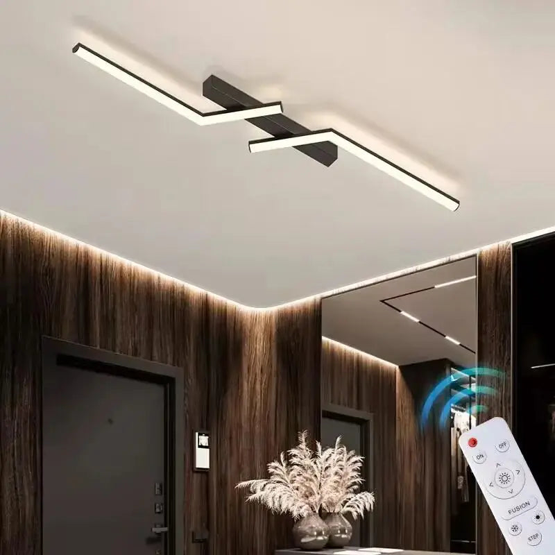 Lampe de plafond LED moderne pour un éclairage stylé