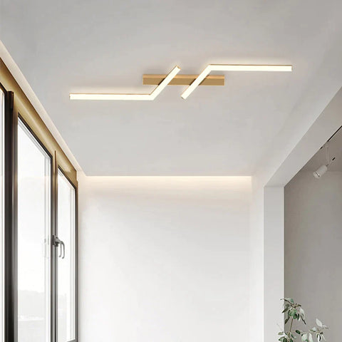 Lampe de plafond LED moderne pour un éclairage stylé
