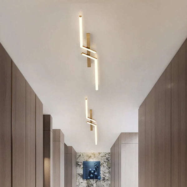 Lampe de plafond LED moderne pour un éclairage stylé