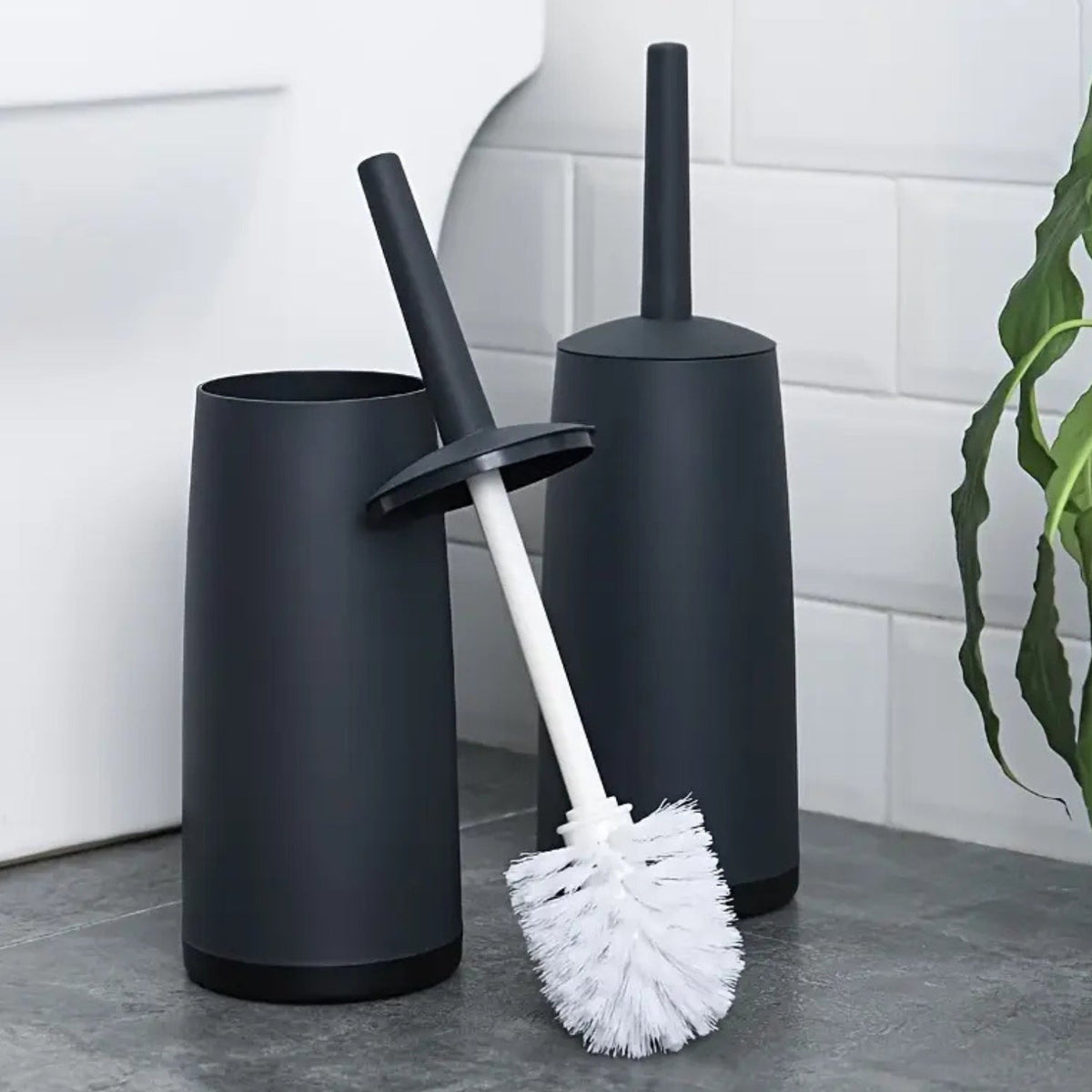 Brosse de Toilette Moderne pour Salle de Bain