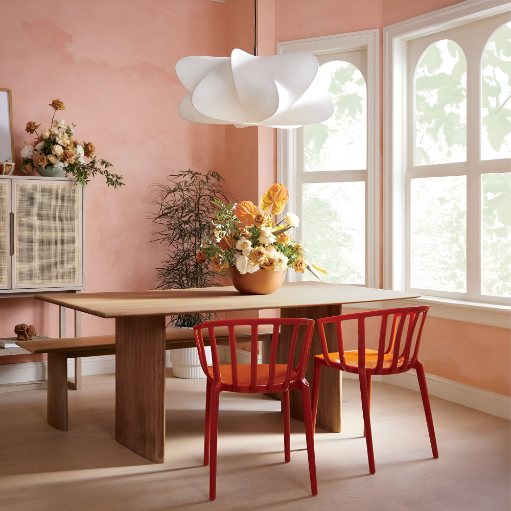 Lampe suspendue japonaise en style cocon – Lampe de plafond Wabi Sabi