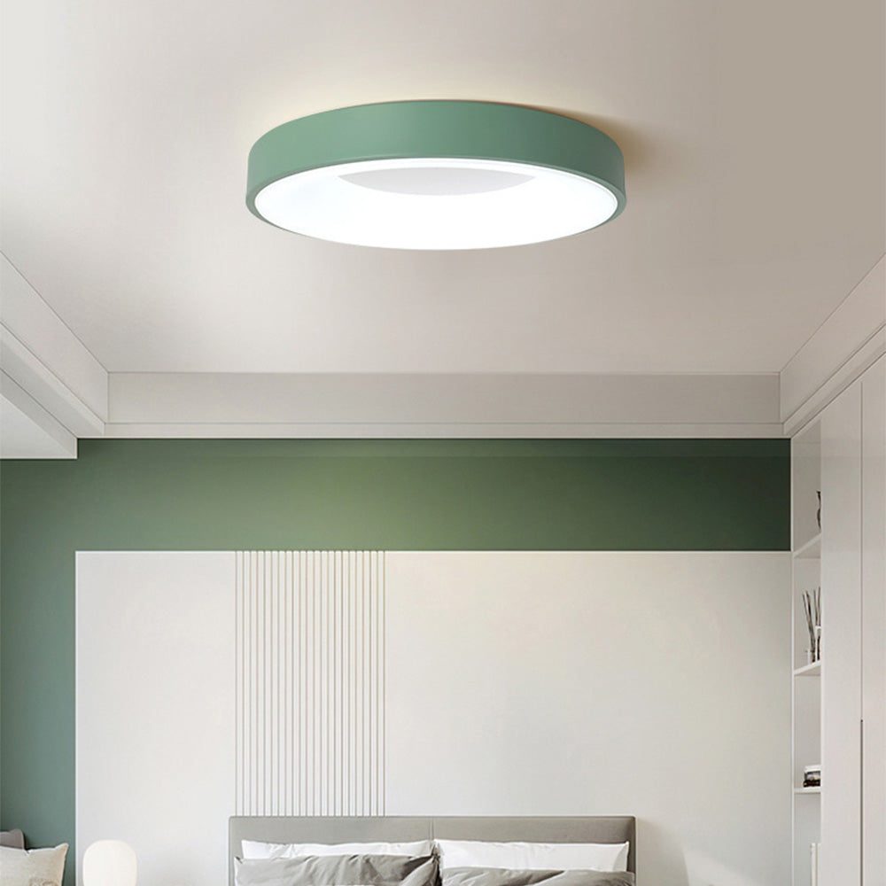 Lustre de Plafond LED Moderne - Design Minimaliste Énergétiquement Efficace